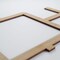 Ekena Millwork Medium Carlisle Decorative Fretwork Wood Wall Panels, Hickory, 26 7/8"W x 15 3/8"H x 3/8"T WALW16X16X0375CARHI - alternate 2
